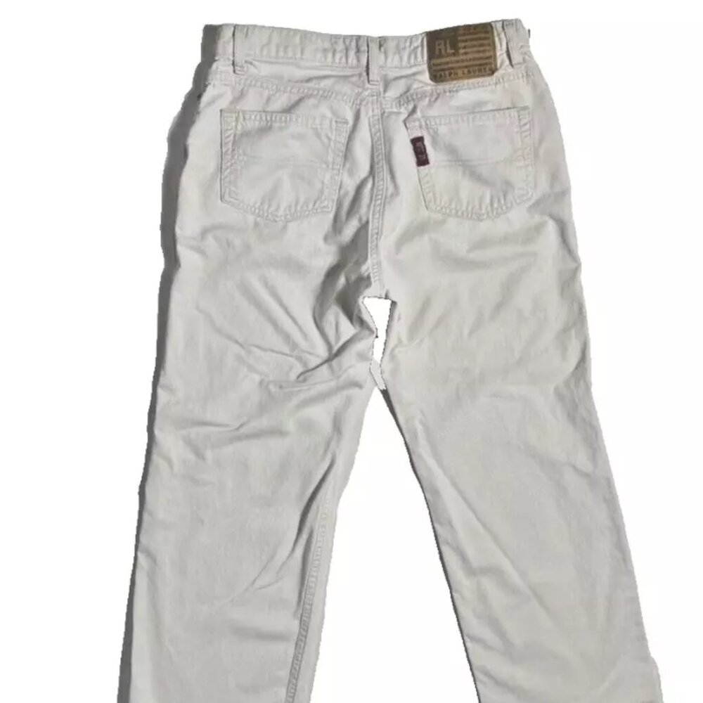 Vintage Polo Ralph Lauren Khakis Women's Size 4 Pants Chinos Y2K 90s Straight
